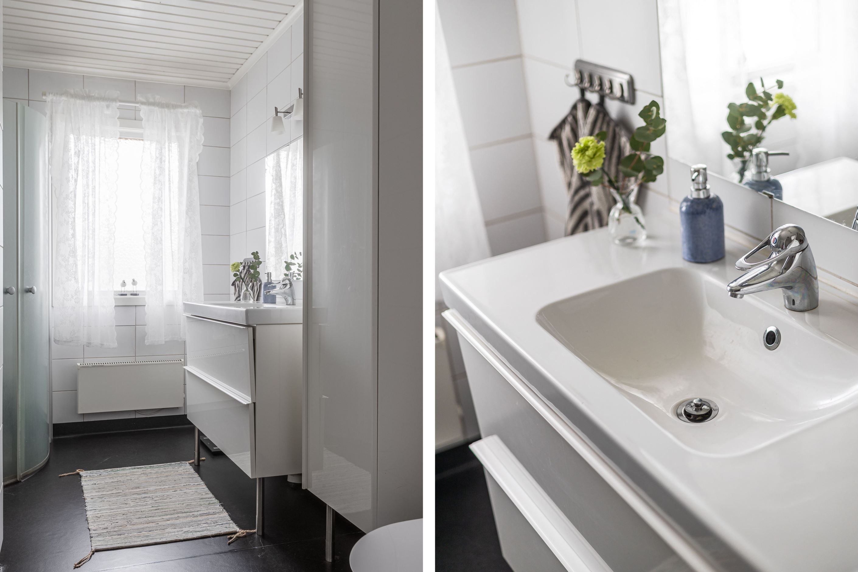 Uppdaterat duschrum på entréplan