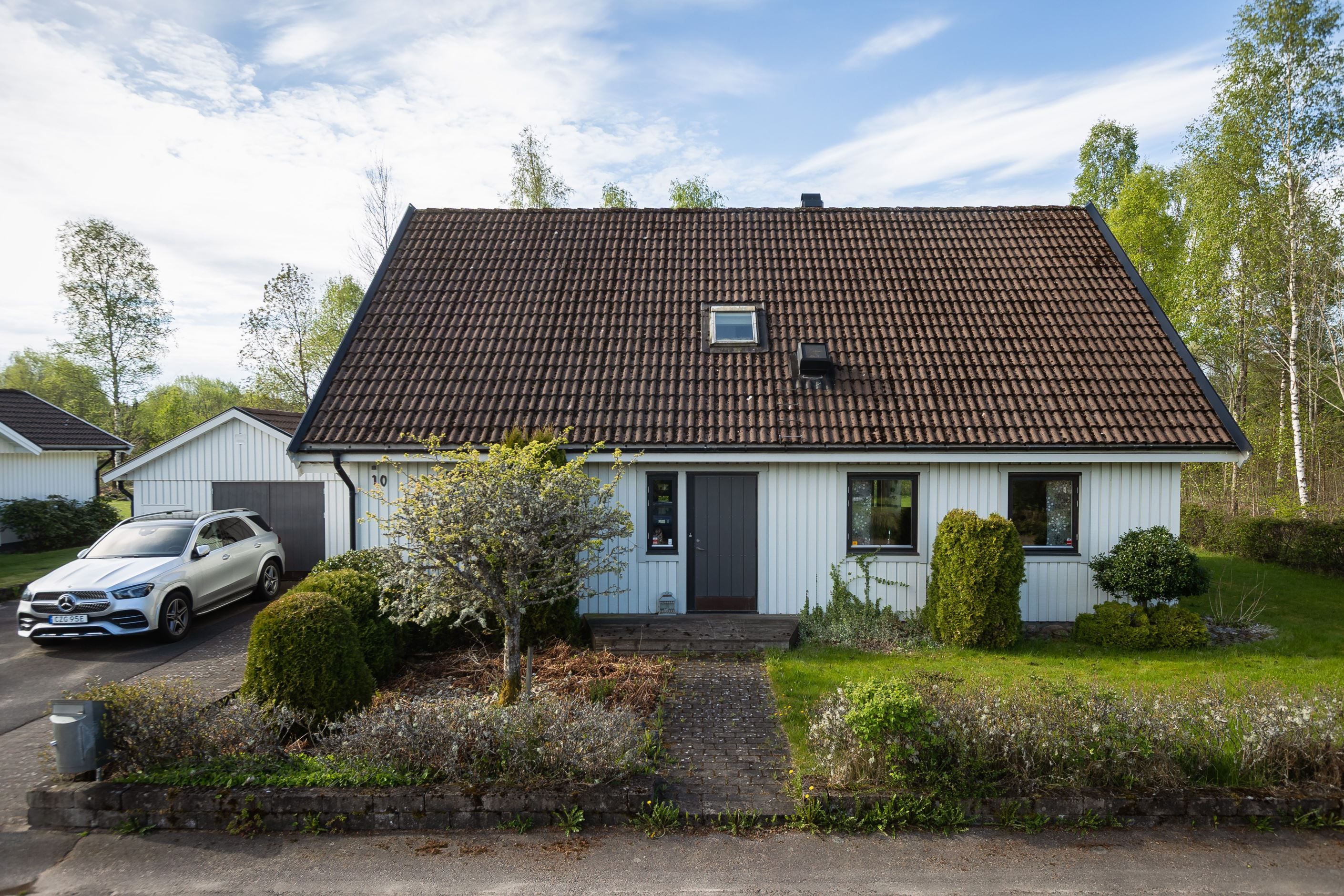 Välkommen till Ryttarns väg 10!