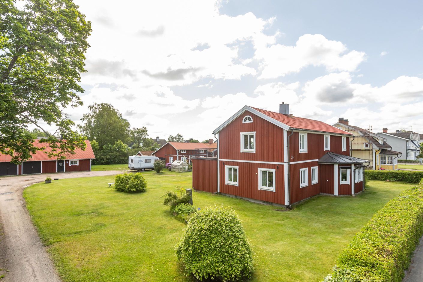 Varmt välkommen till Storgatan 36!