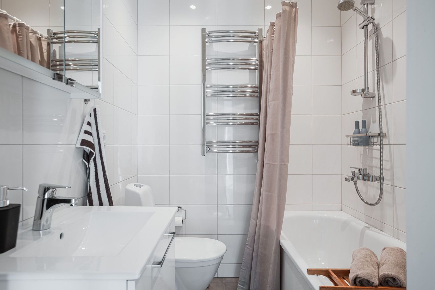 Badrum på övre plan