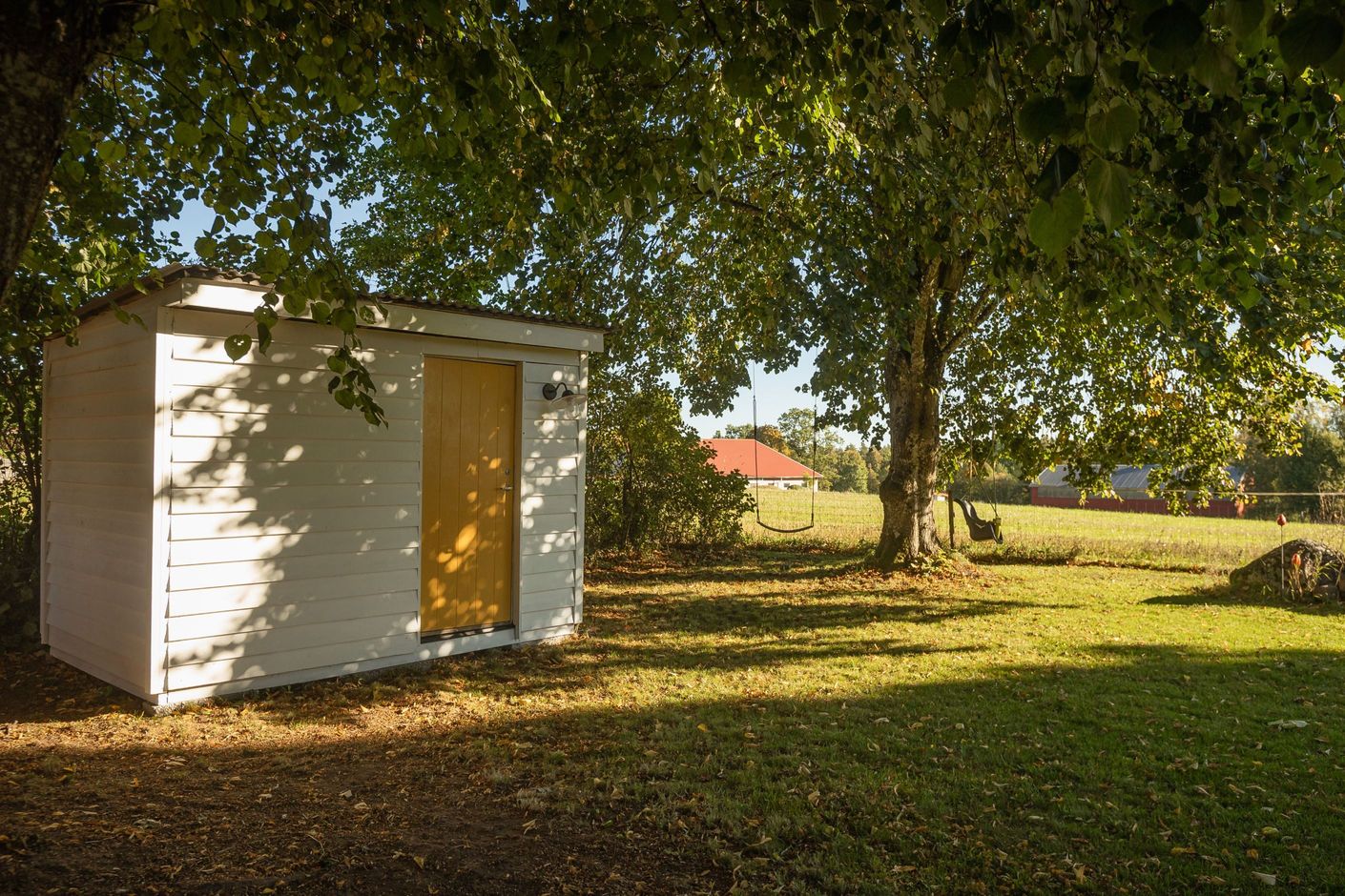 Förrådsbyggnad