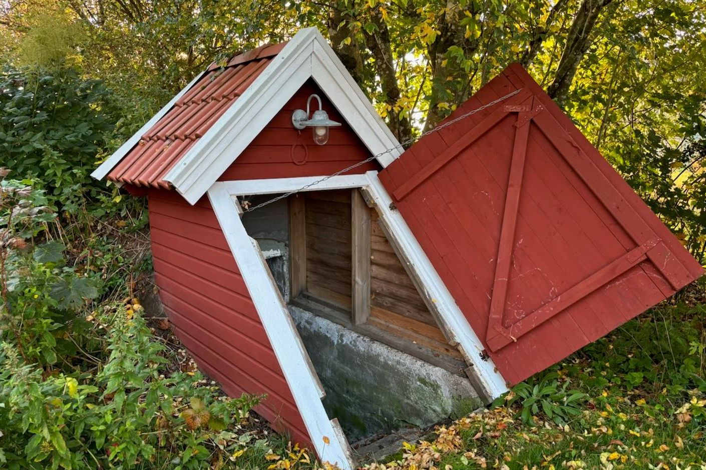 Jordkällare i bra skick