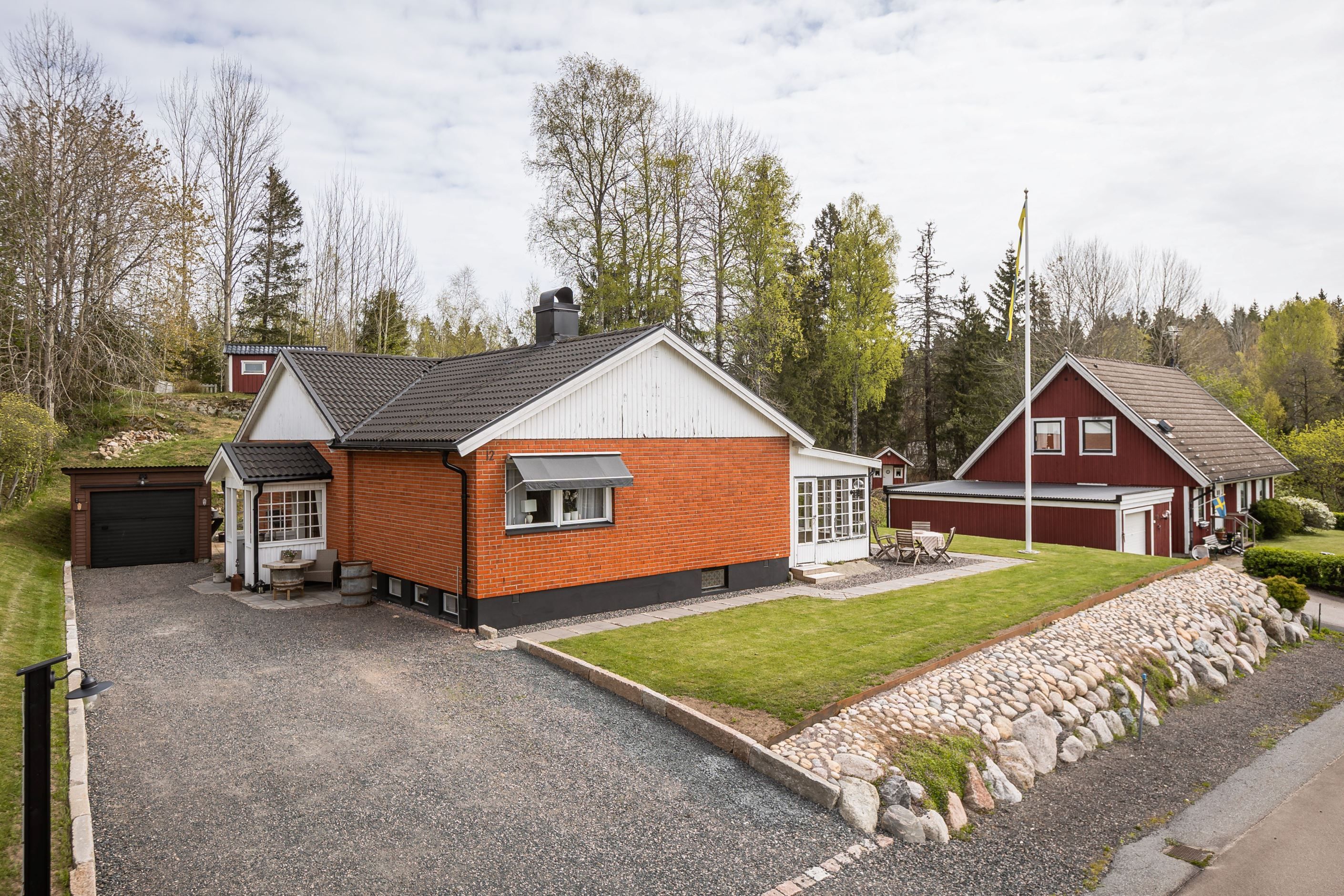 Välkommen till Hagafors Hagagatan 12!