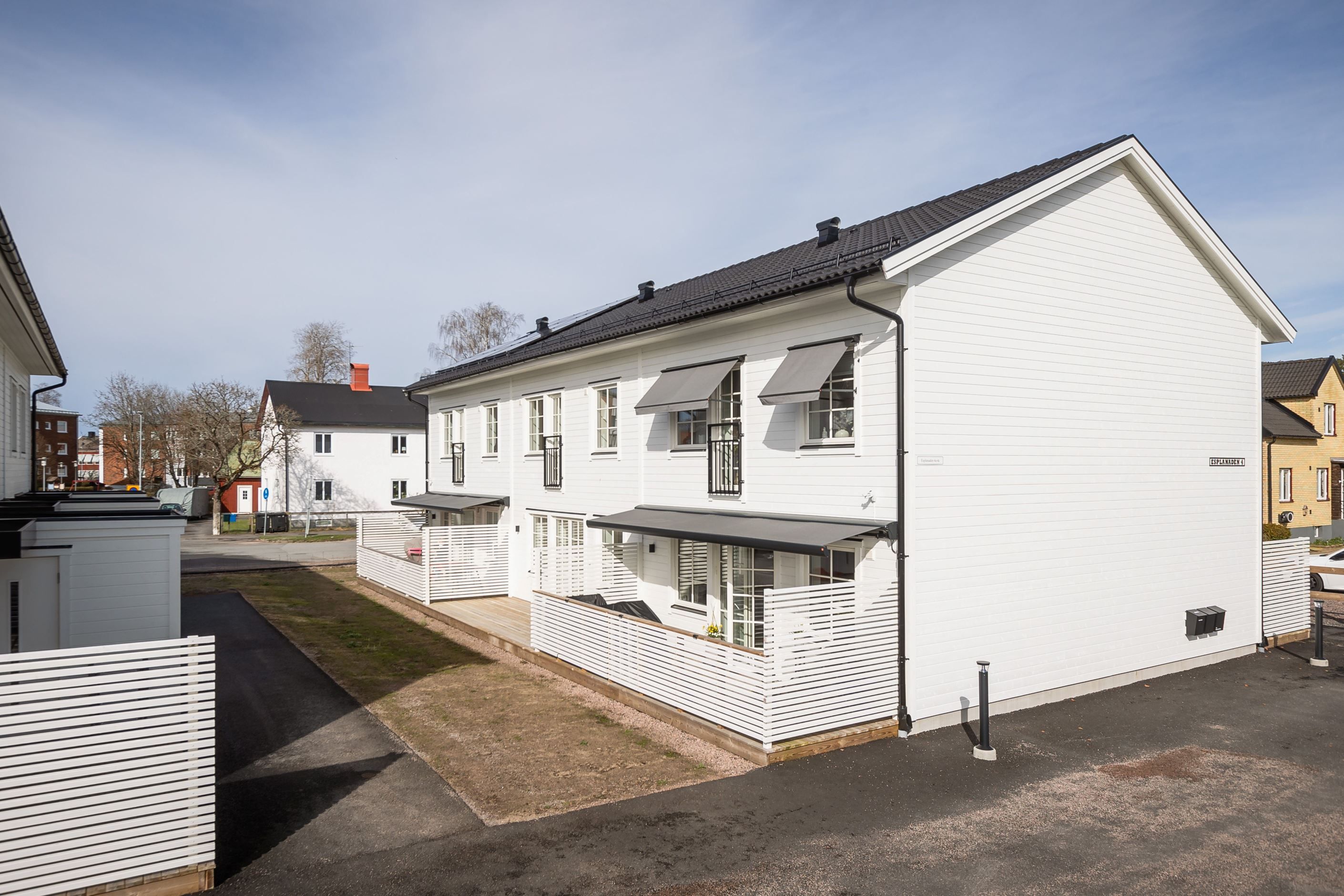 Varmt välkommen till Esplanaden 4C!