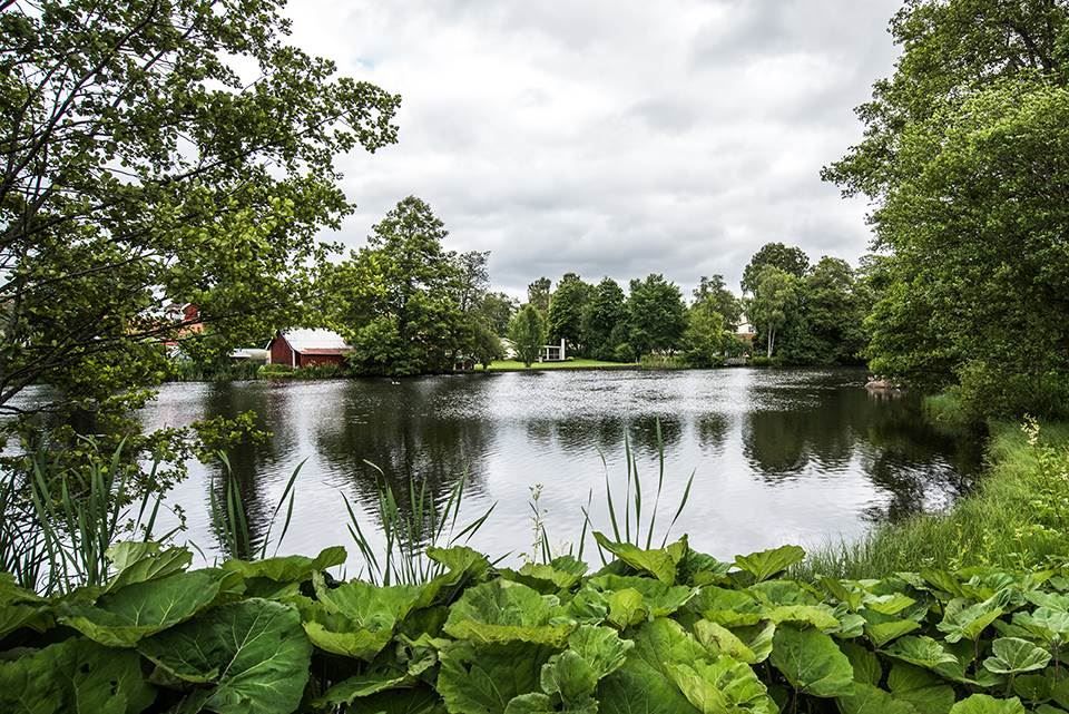 Natursköna omgivningar i området kring Lagan