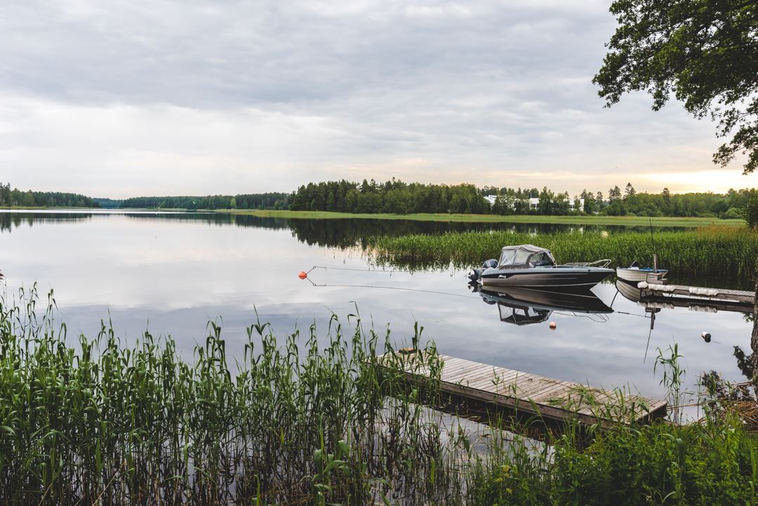 Områdesbild - Hjortsjön