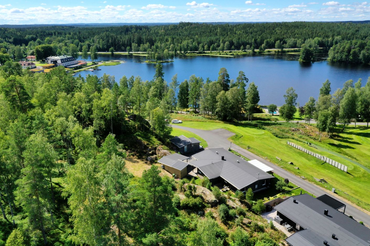 Bostad i Hok