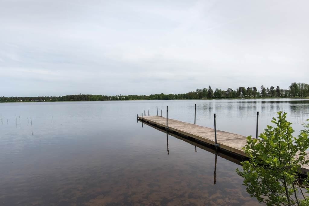 Lågupplöst Badbrygga