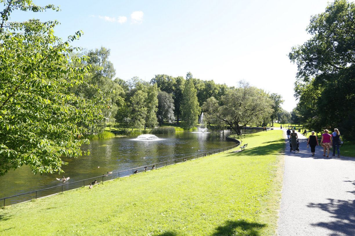 Långbro Park