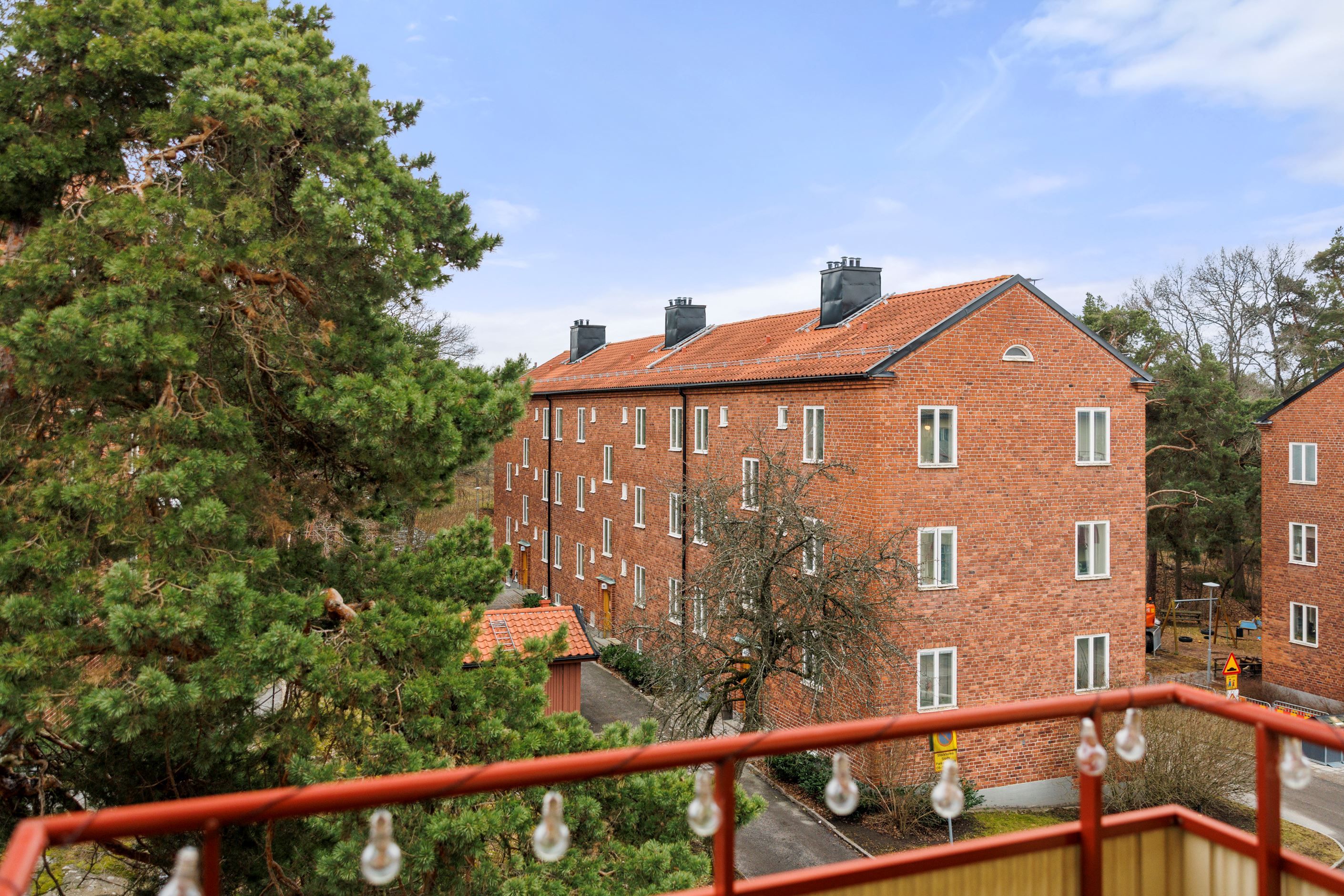 Utsikt balkong