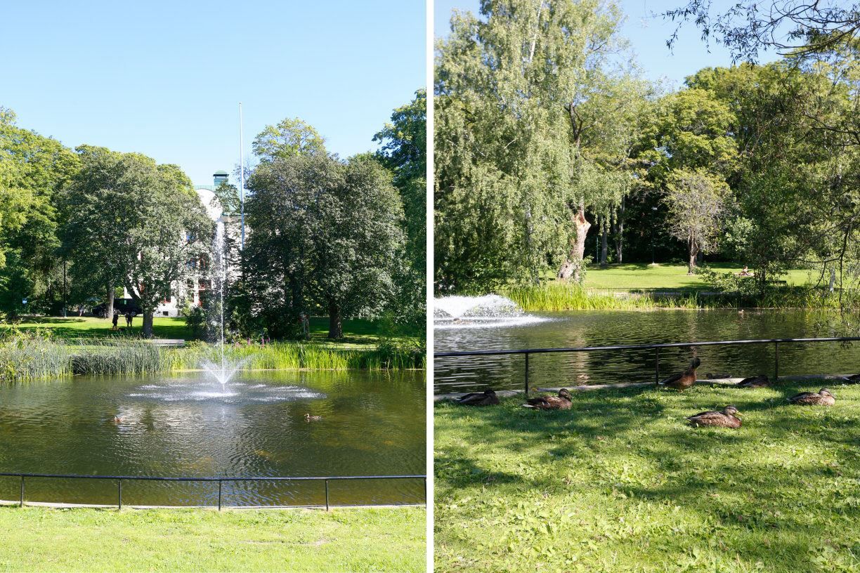 Långbro park