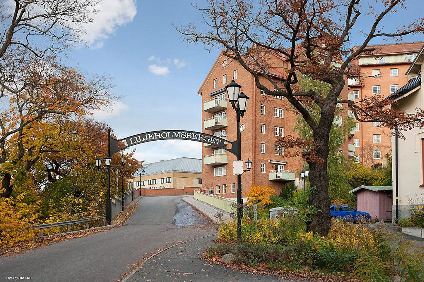 Välkommen till Liljeholmsberget