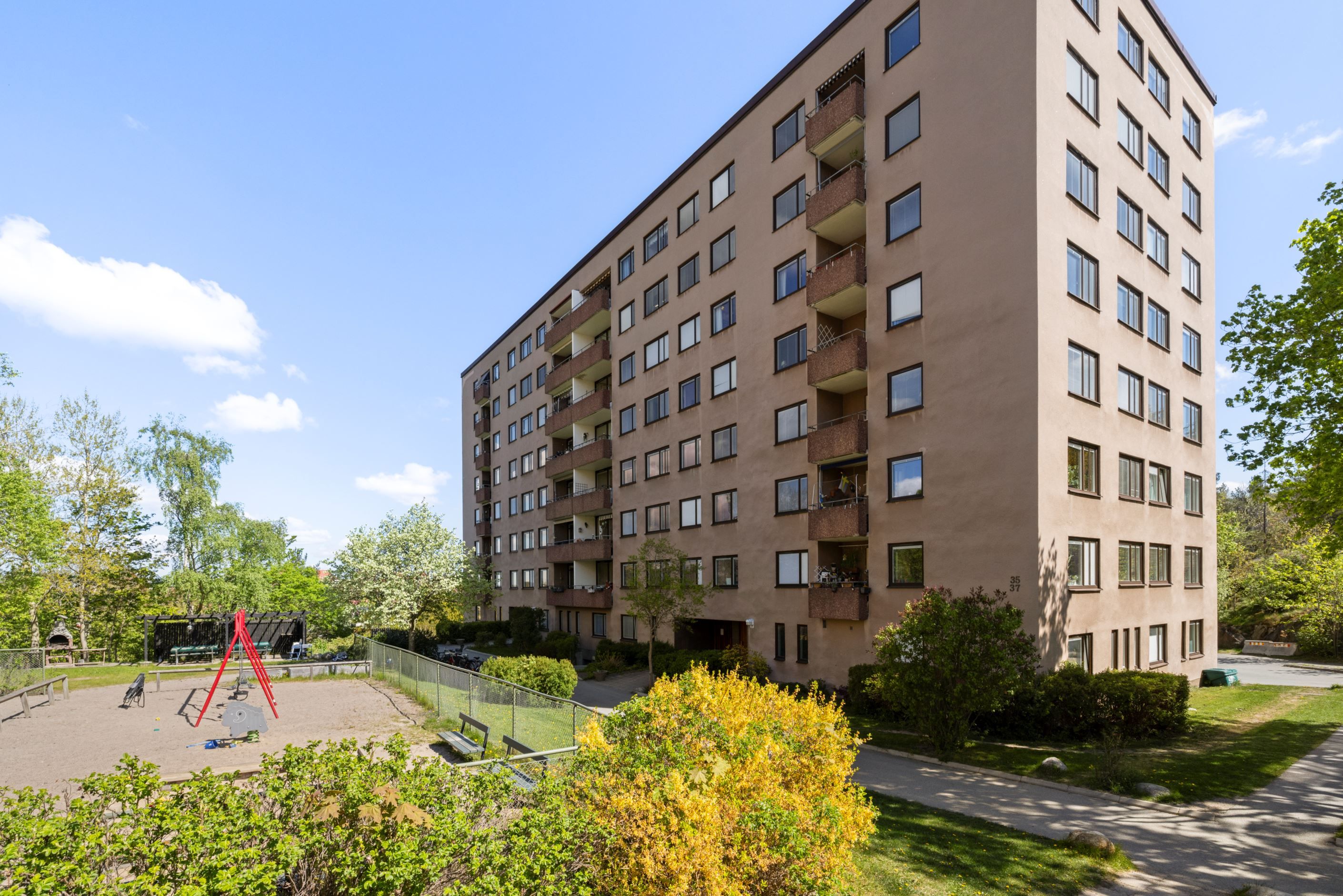 Välkomna till Brf Spöksonaten 2