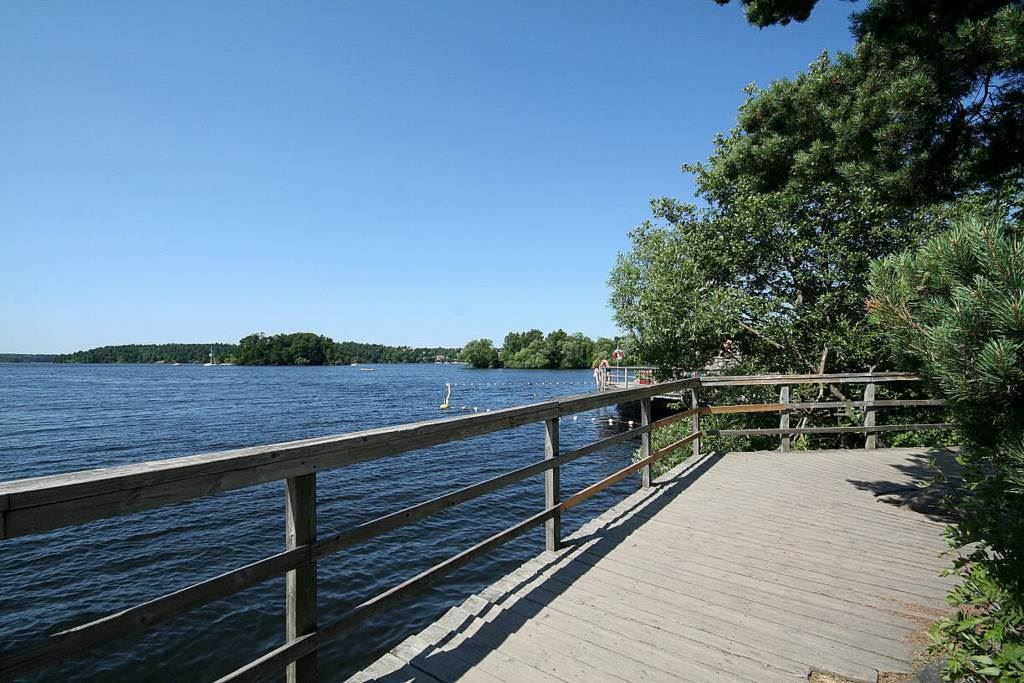 Promenadstråk längs Mälaren