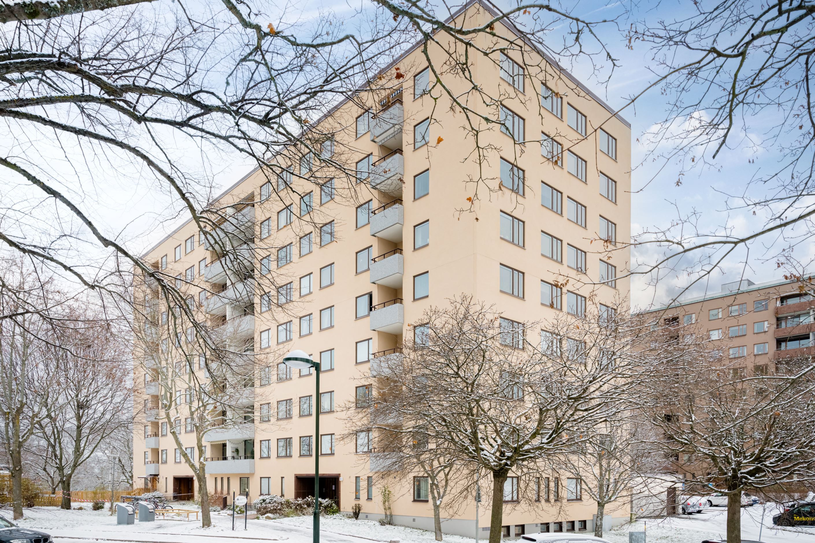 Välkomna till Brf Arken