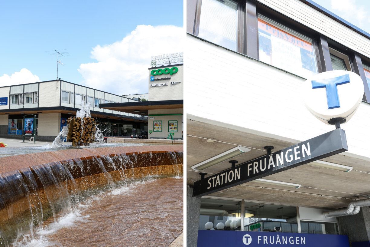 Fruängen Centrum