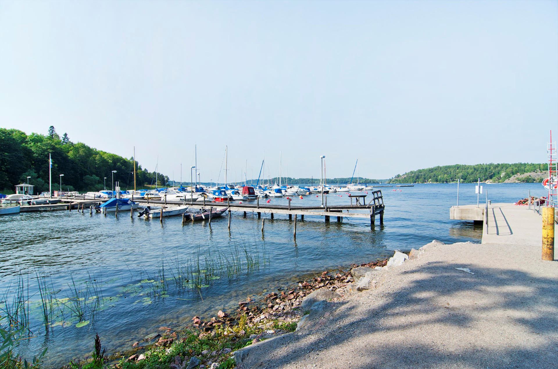 Skärholmen småbåts hamn