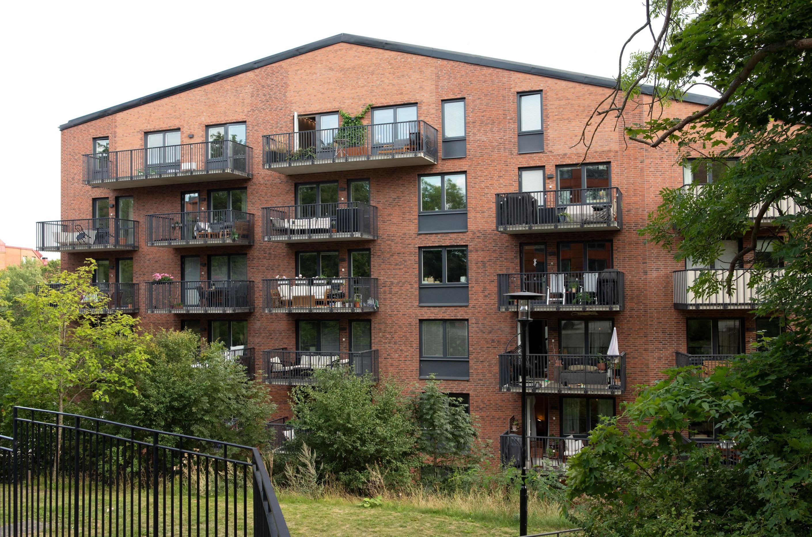 Fastigheten baksidan