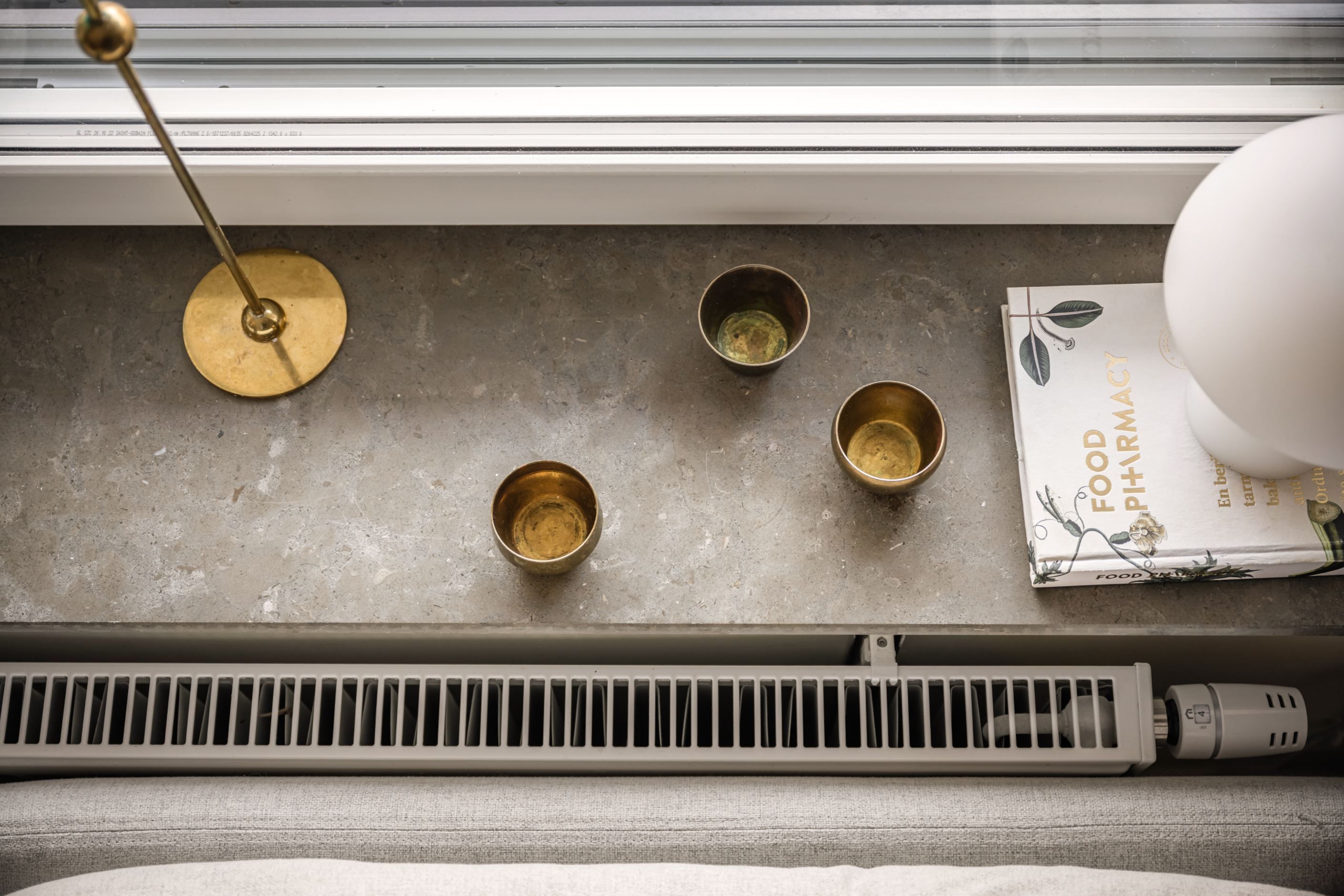 Fönsterbrädor i sten