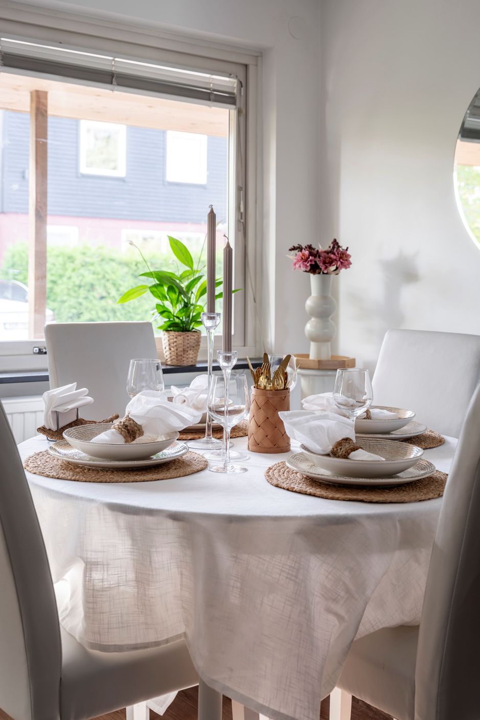 Matplats entréplan