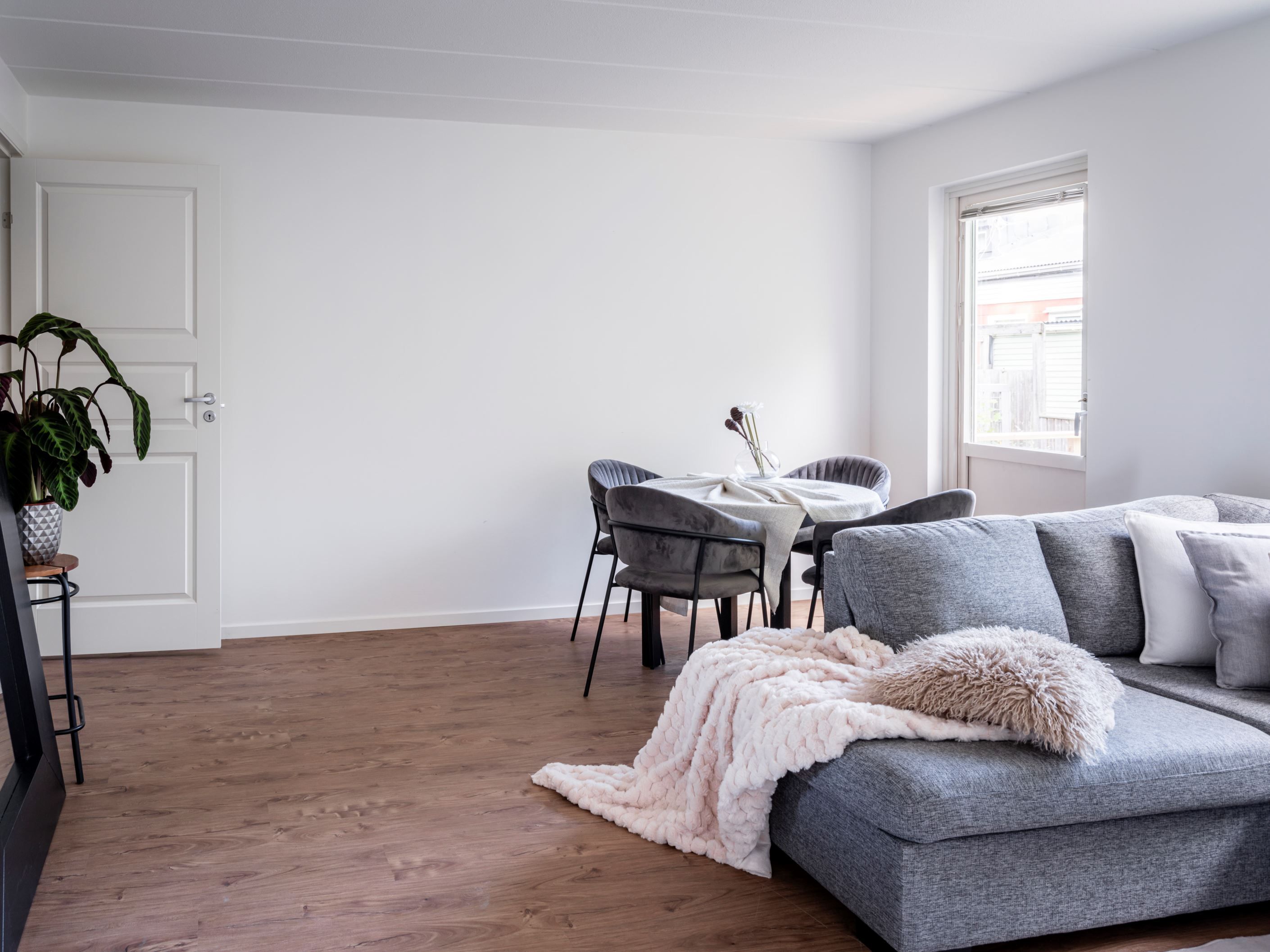 Vardagsrum nedre plan