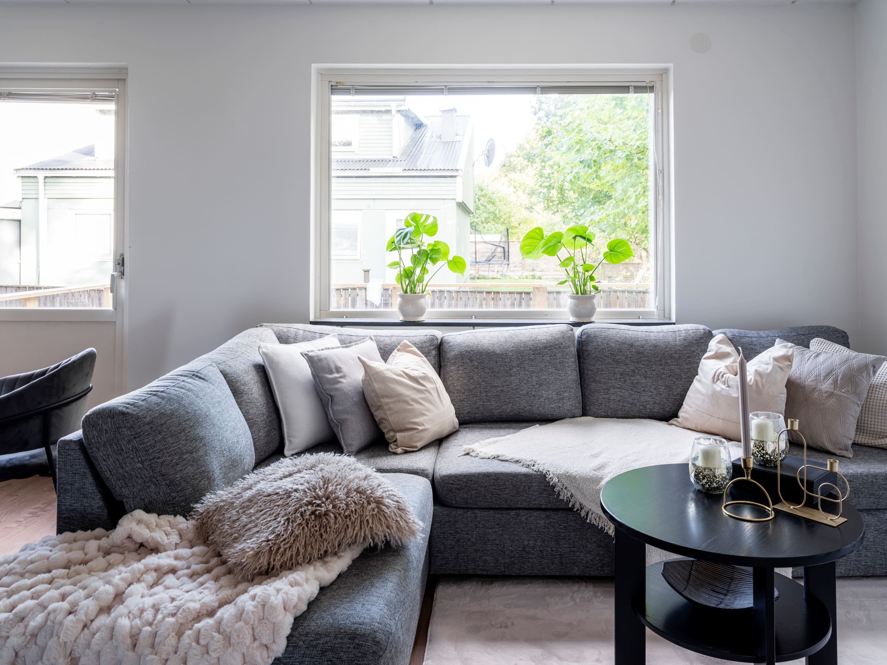 Vardagsrum nedre plan