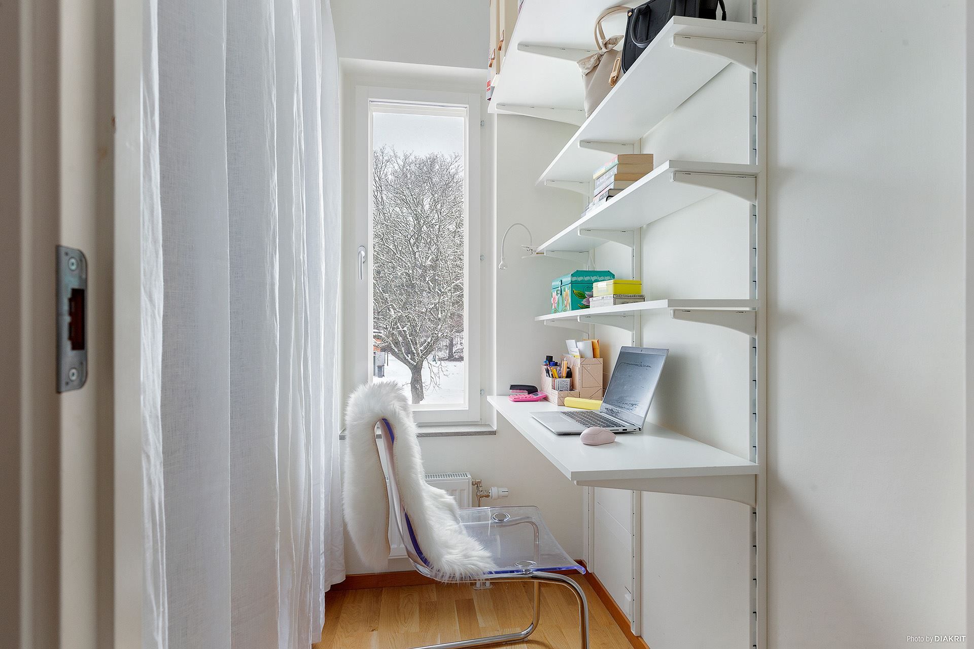 Klädkammare/Arbetsrum