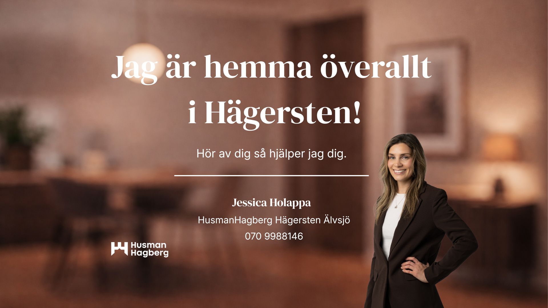 Hemma i Hägersten