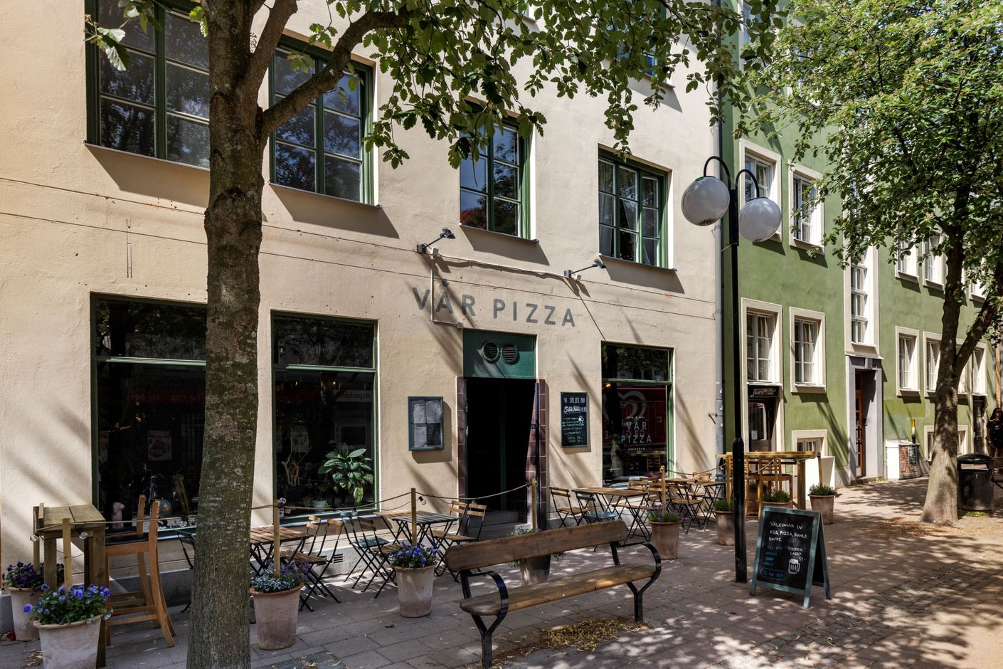Vår pizza