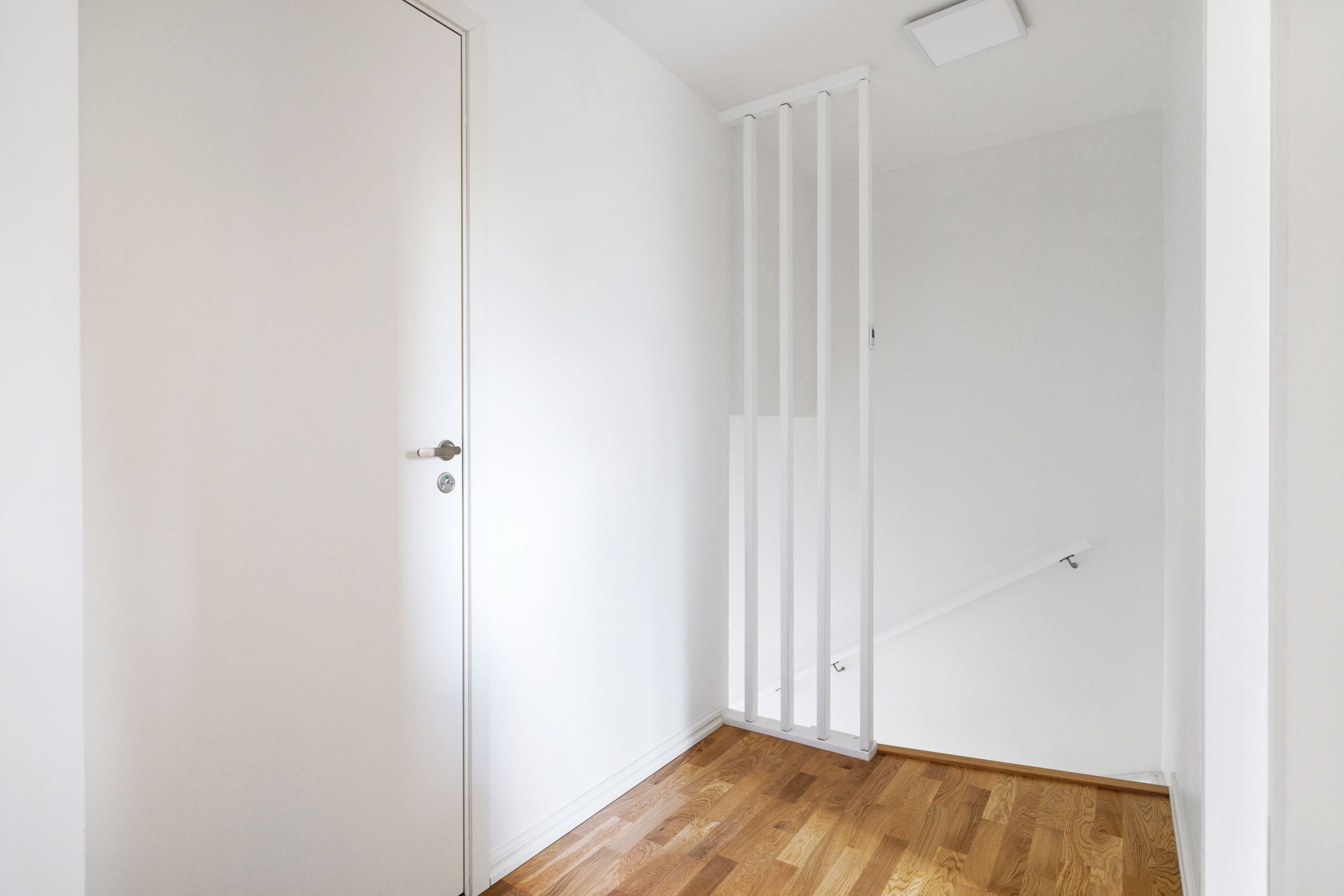 Hall på övre plan