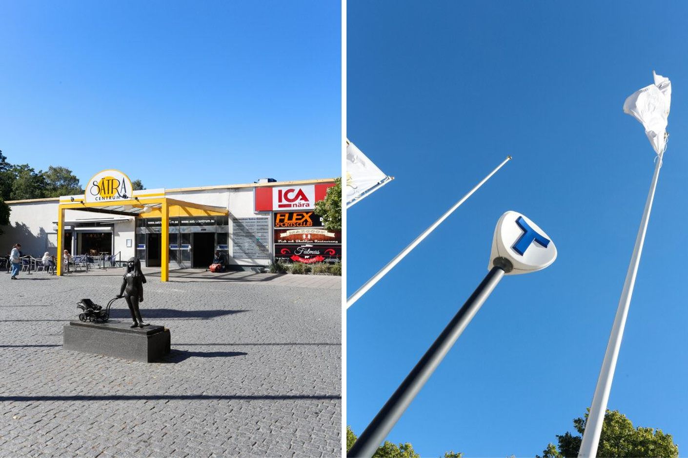 Sätra centrum