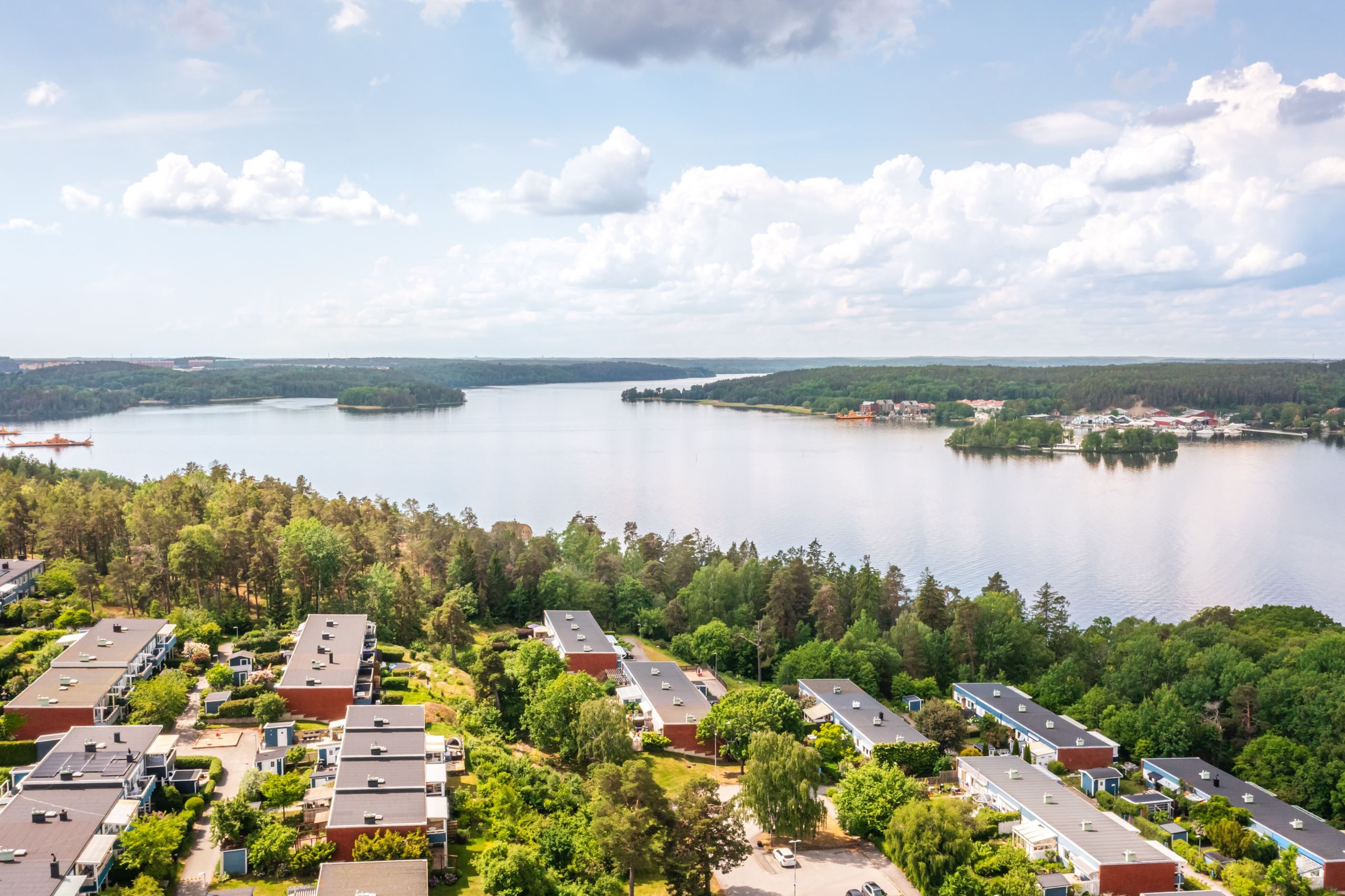 Utsikt över ömrådet
