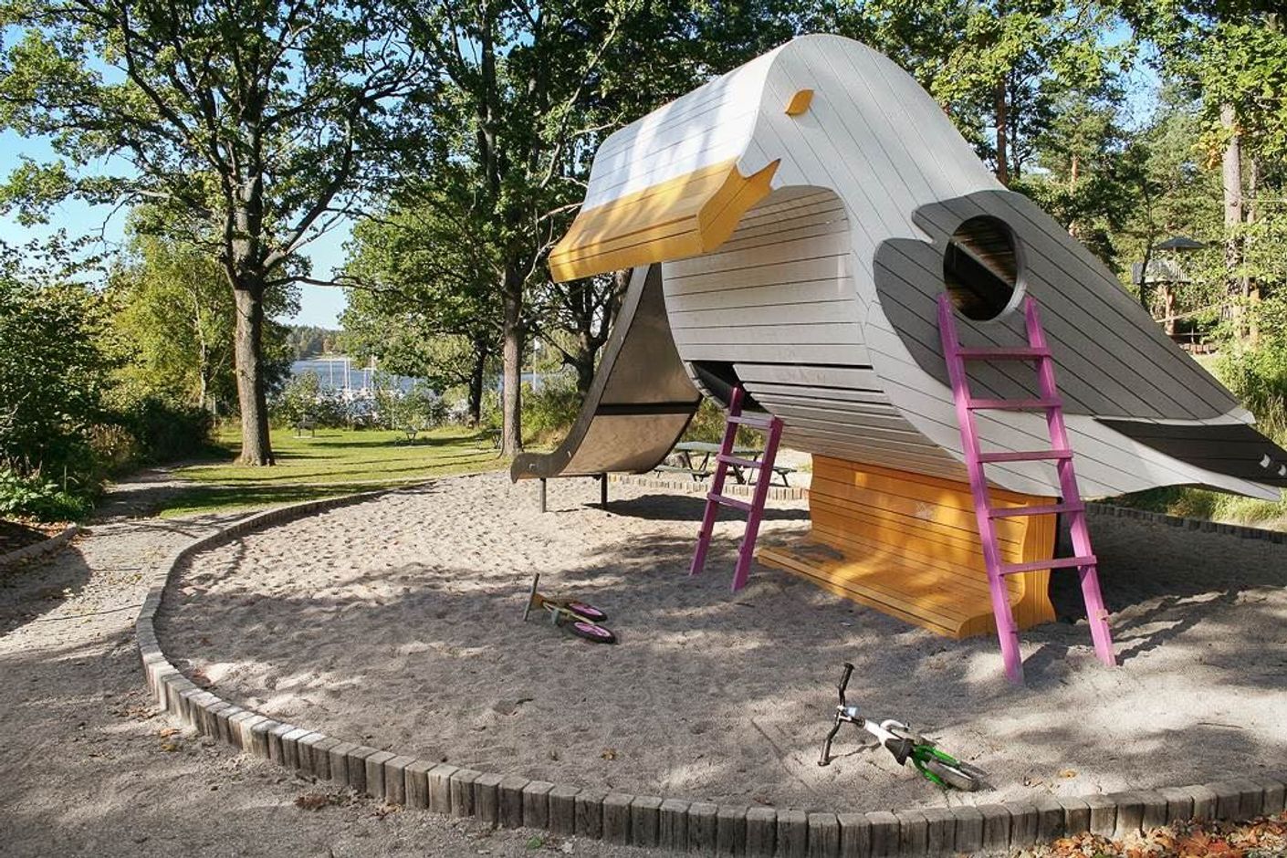 Lågupplöst Fågelparken