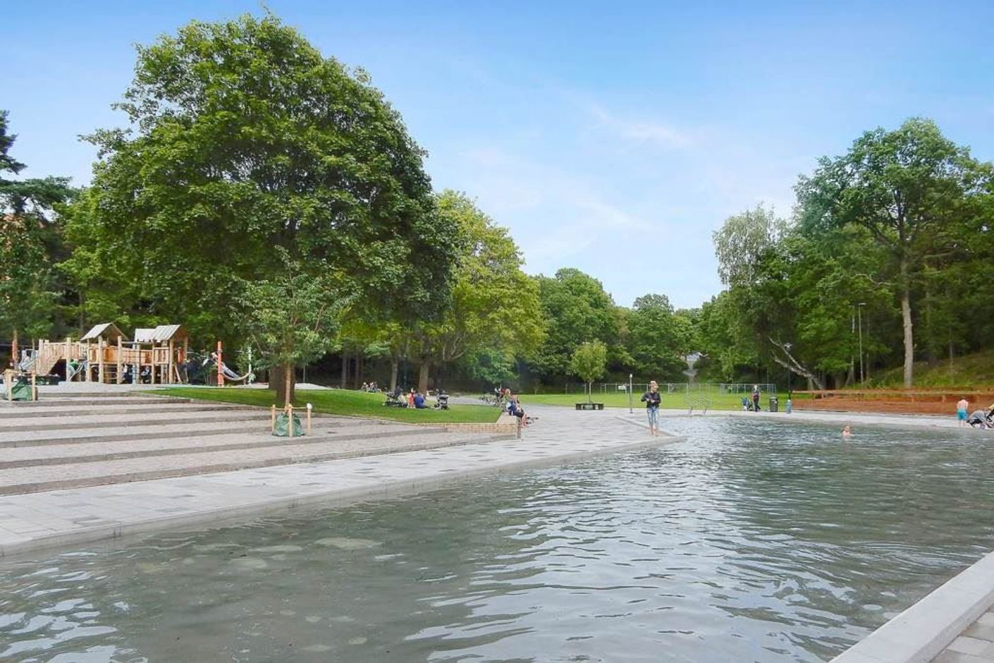 Lågupplöst Aspuddsparken