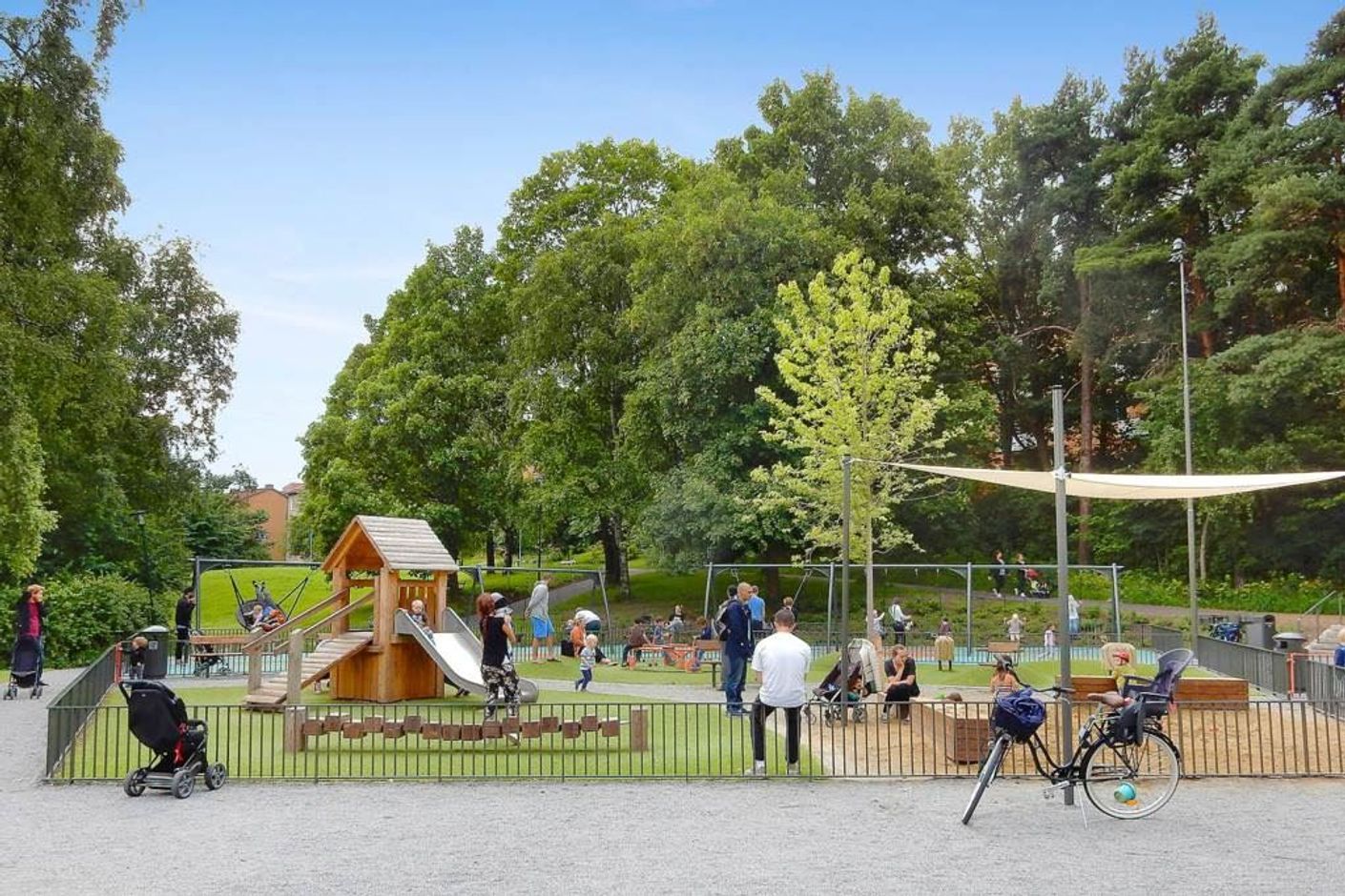 Lågupplöst Aspuddsparken