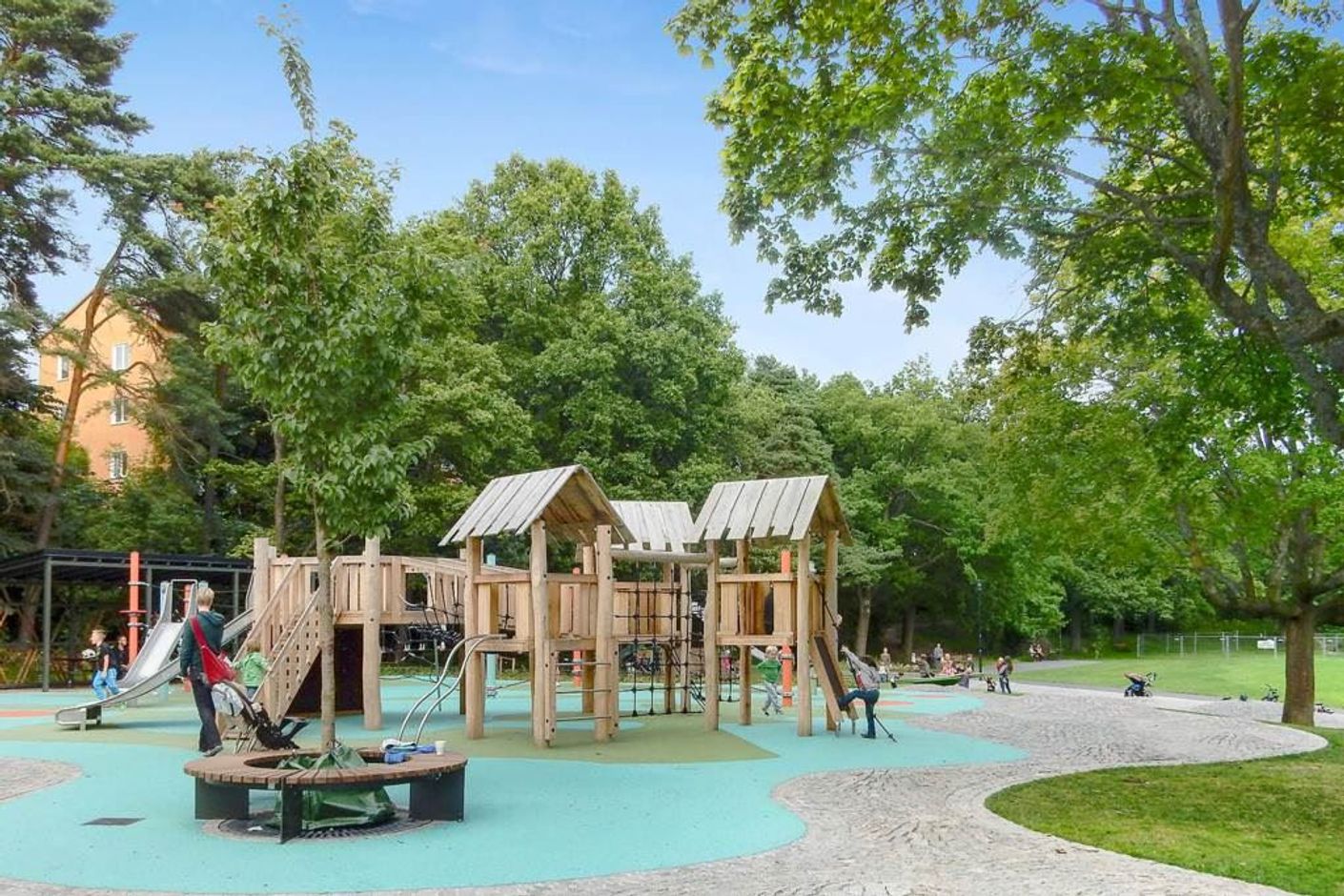 Lågupplöst Aspuddsparken