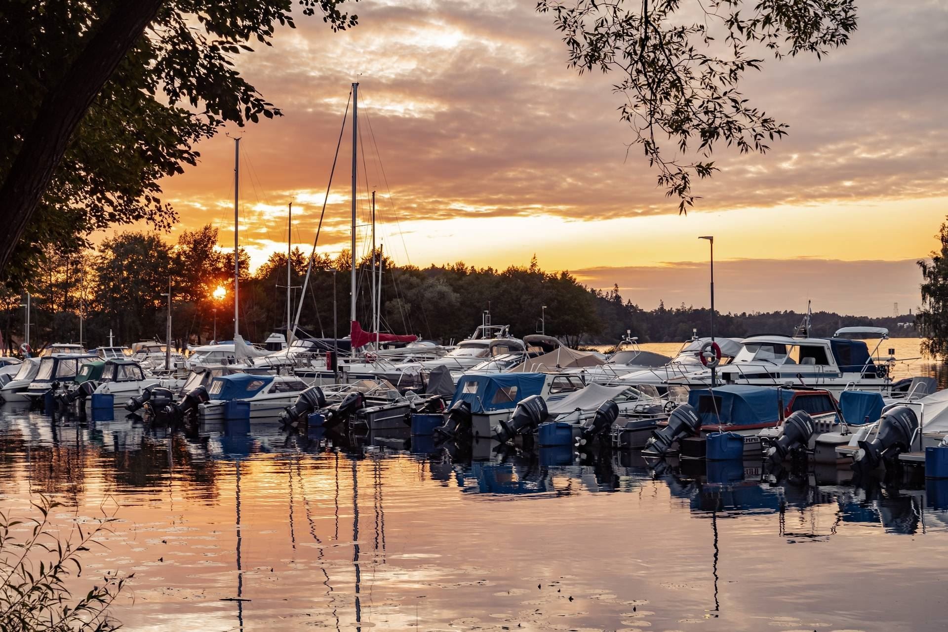 Mälarhöjdens småbåt hamn