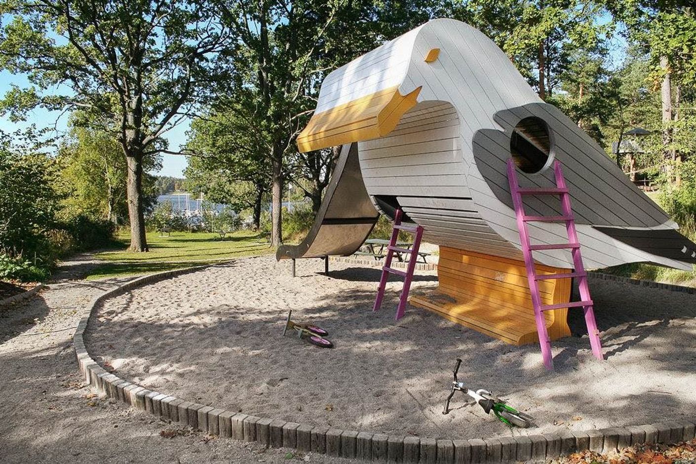 Lekplatsen Fågelparken