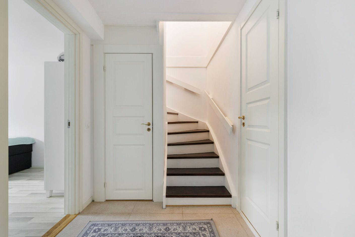 Hall på souterrängplan