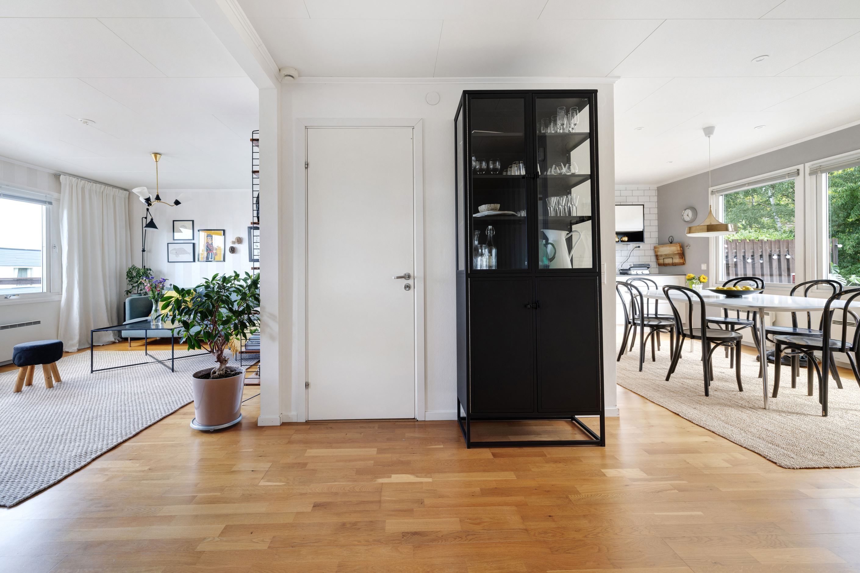 Hall på övre plan