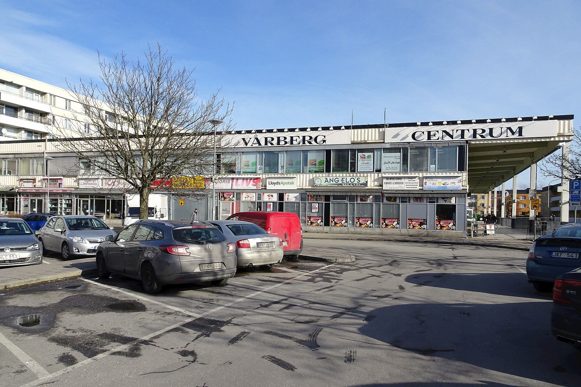 Vårberg centrum