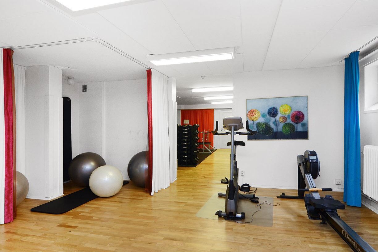 Föreningens gym