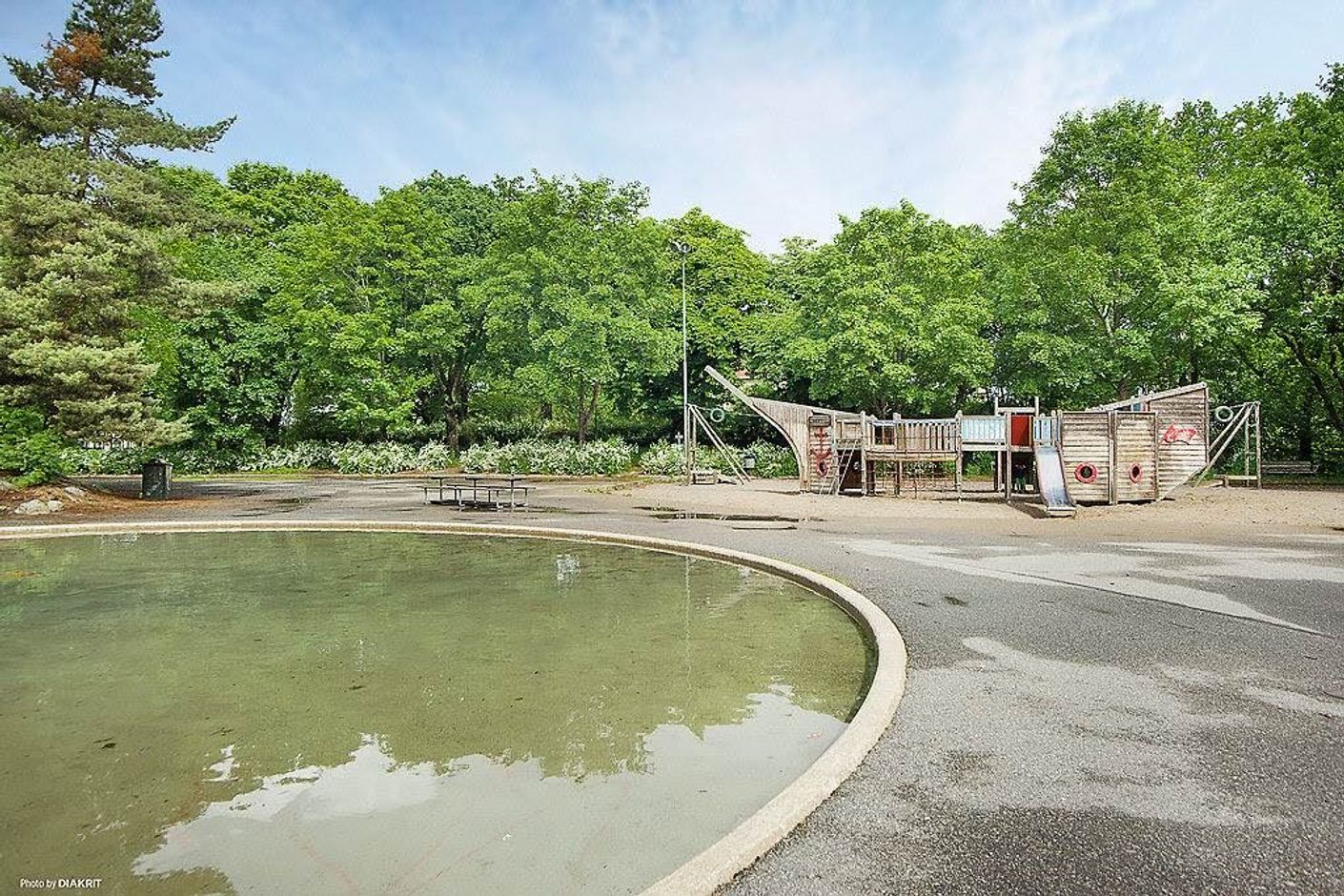Trivsamma Arken parken på 1 minuts gångavstånd