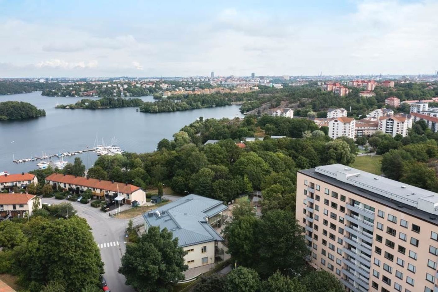 Nära Mälaren