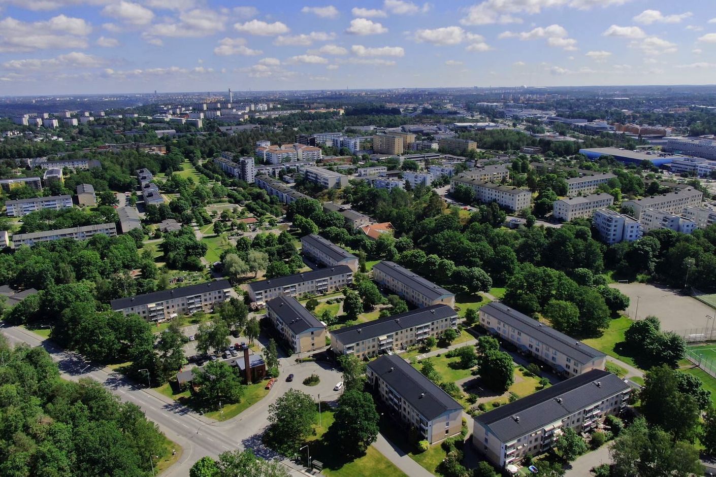 Område