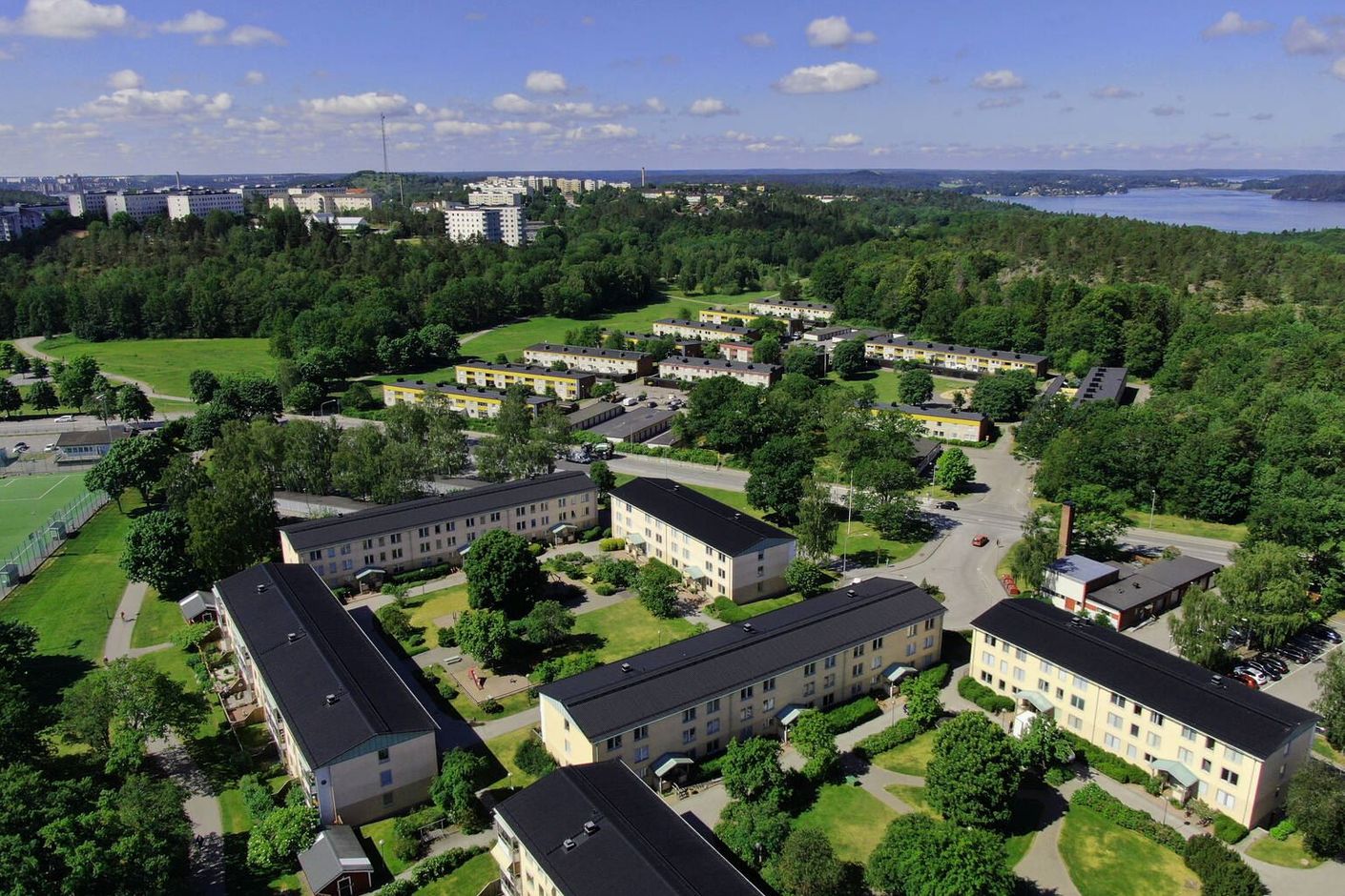 Område