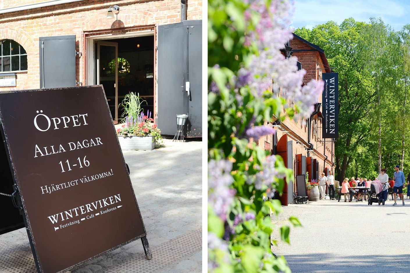 Trevlig Winterviken restaurang och café