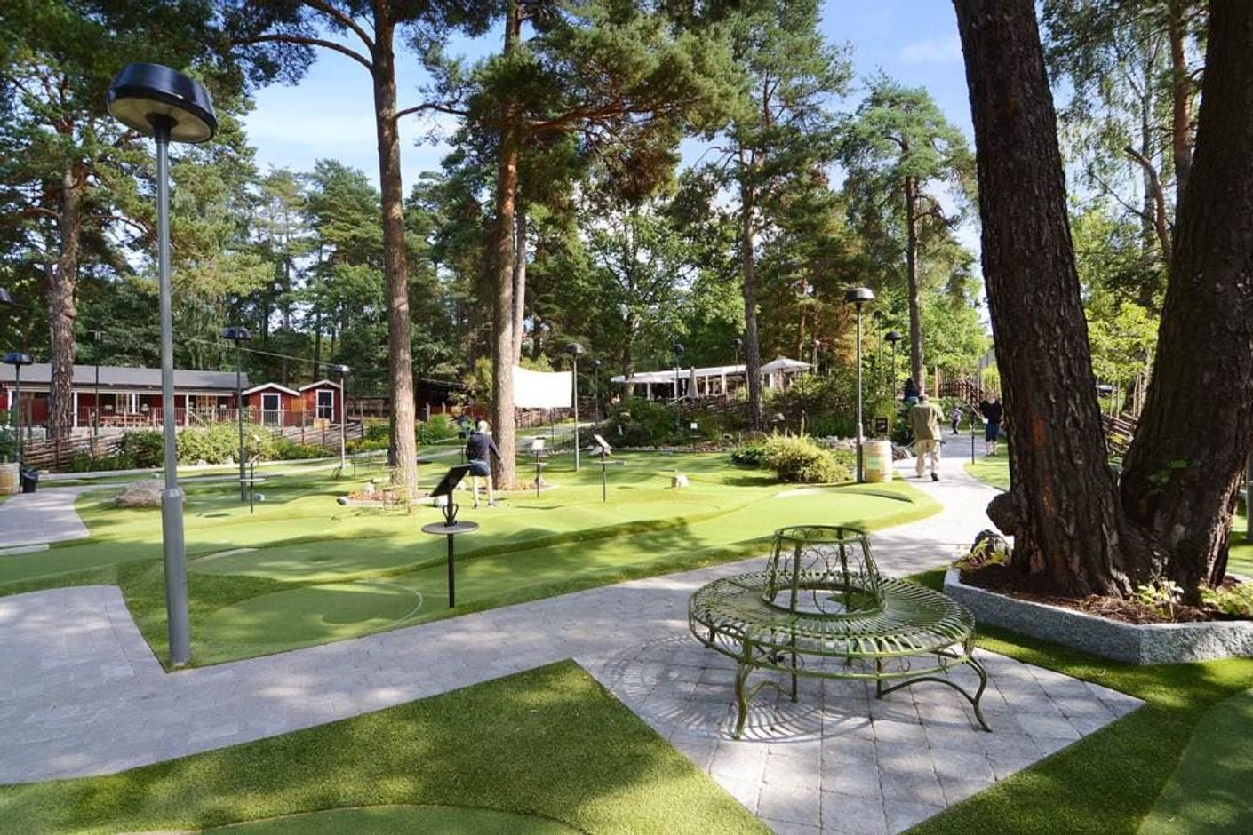 Golfbaren Aspudden