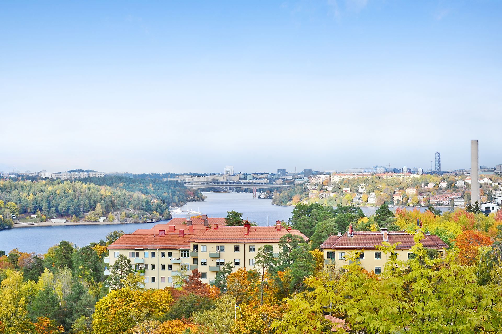 Utsikt från gatan