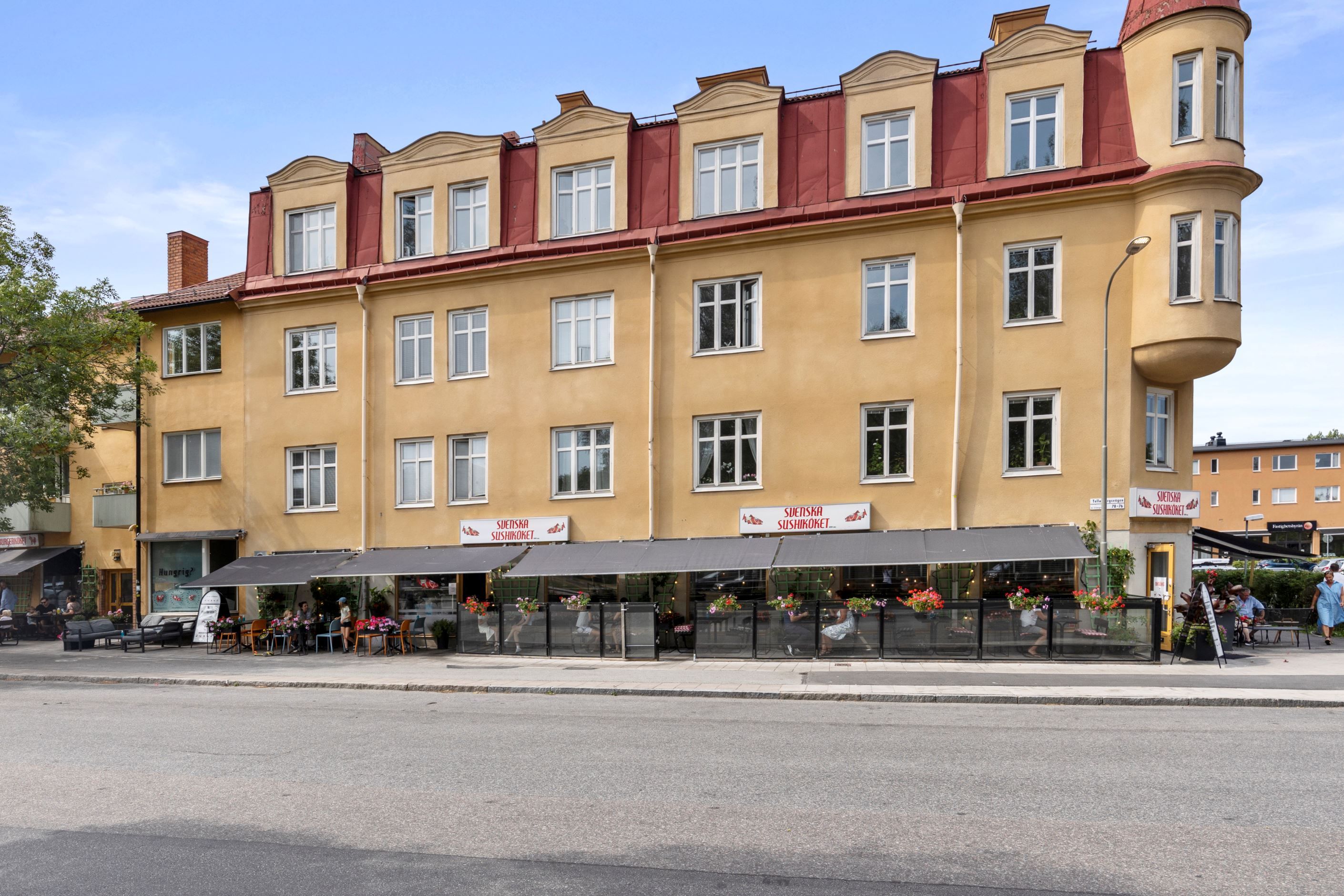 Svenska Sushi- och Hamburgeköket